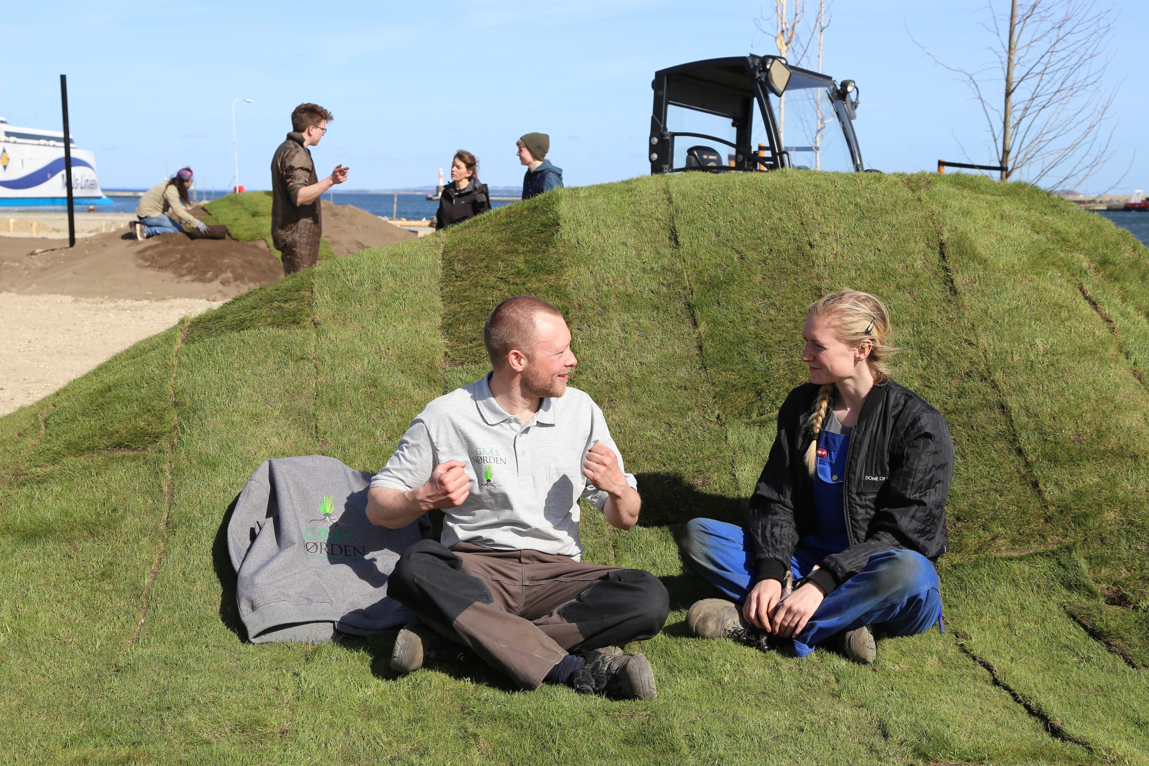 Bypark igennem et fantastisk samarbejde