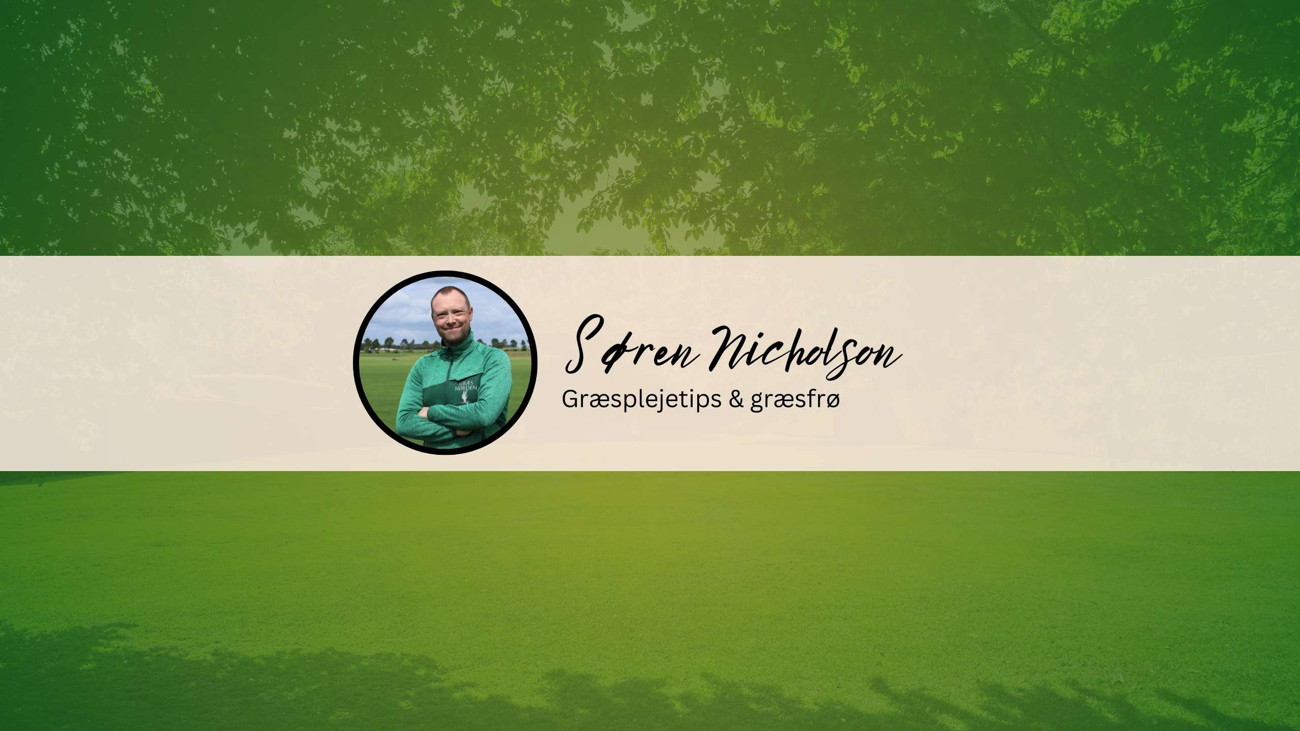 Græsplejetips - græsfrø