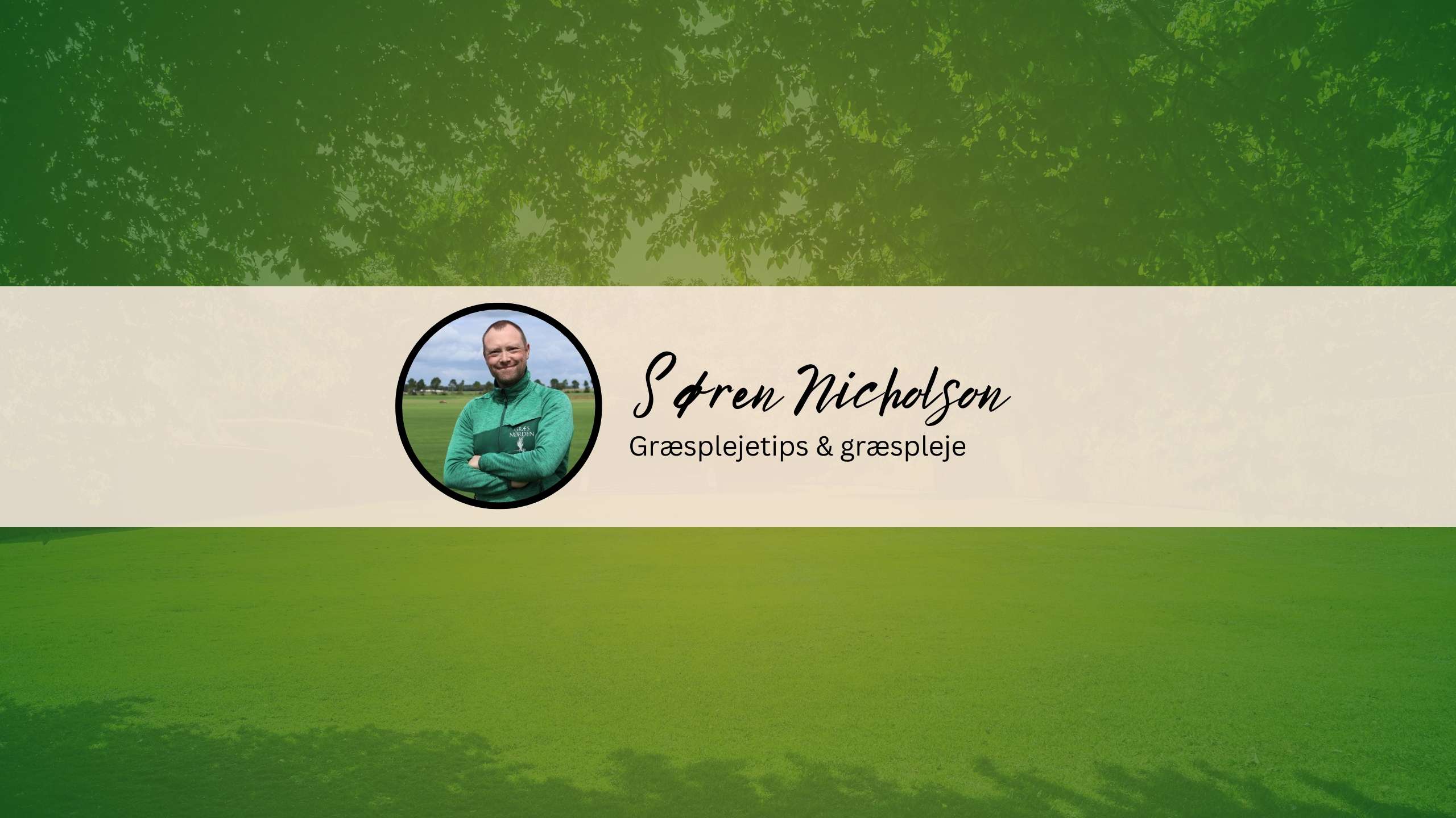 Græsplejetips - græspleje