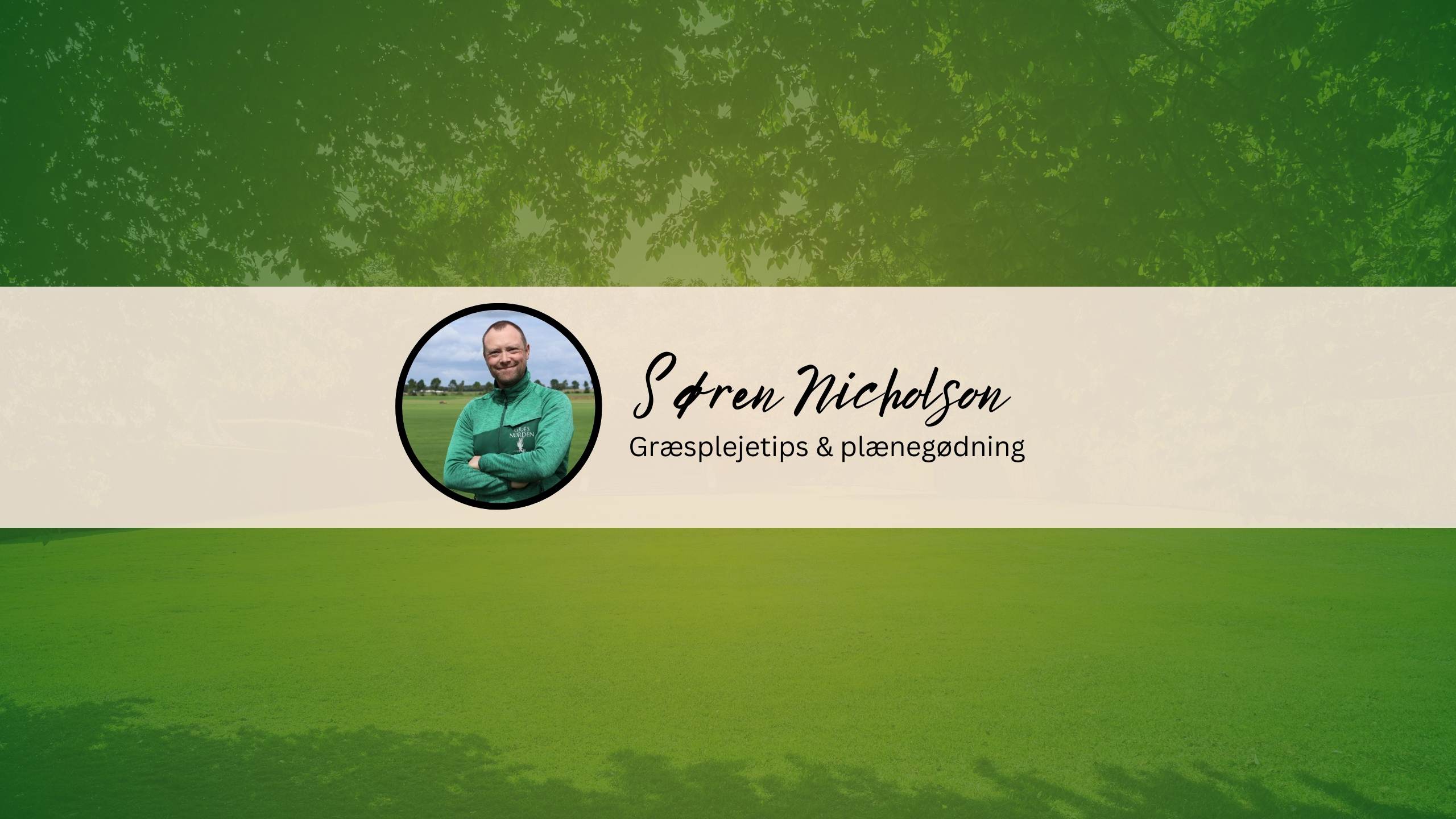 Græsplejetips - plænegødning