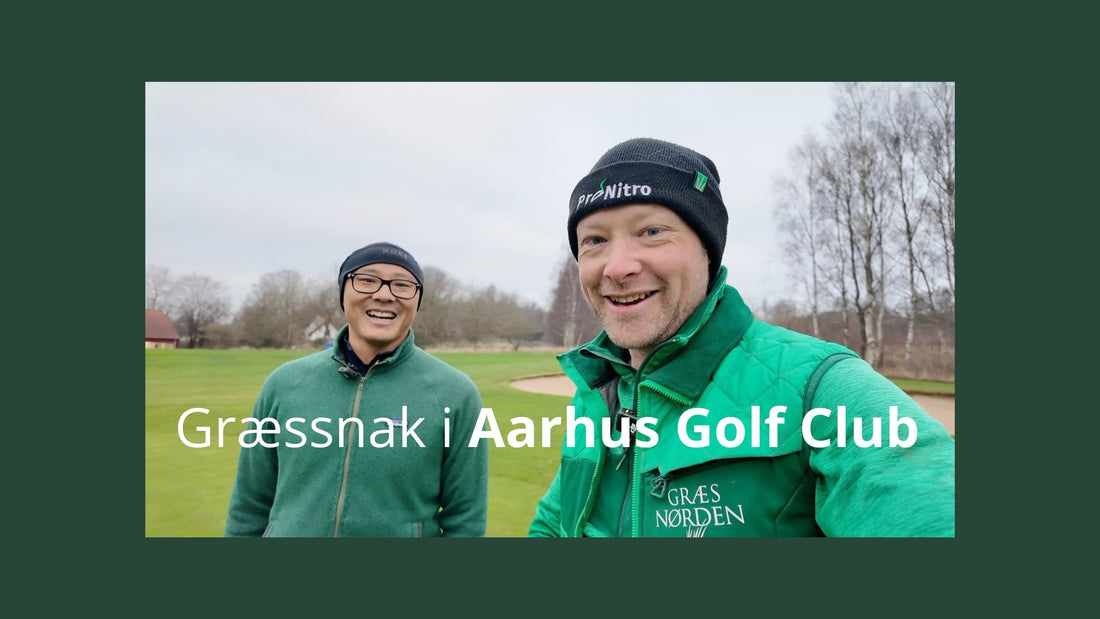 Lyt med, når der snakkes om græs i Aarhus Golfklub