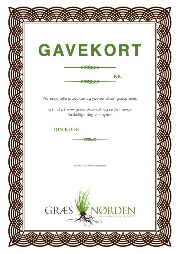 Gavekort