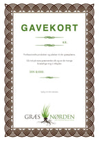 Gavekort