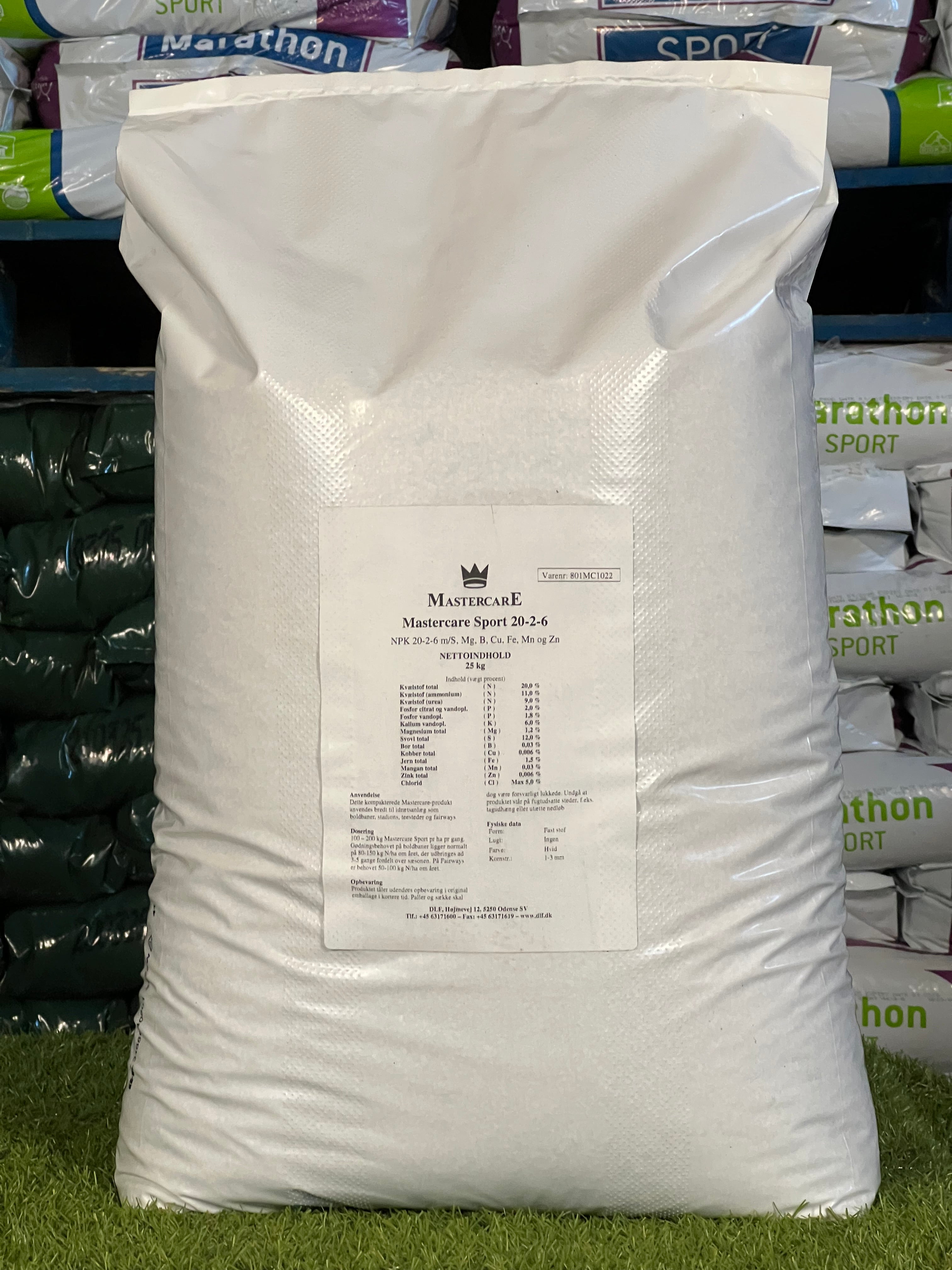 Mastercare Sport 20-2-6