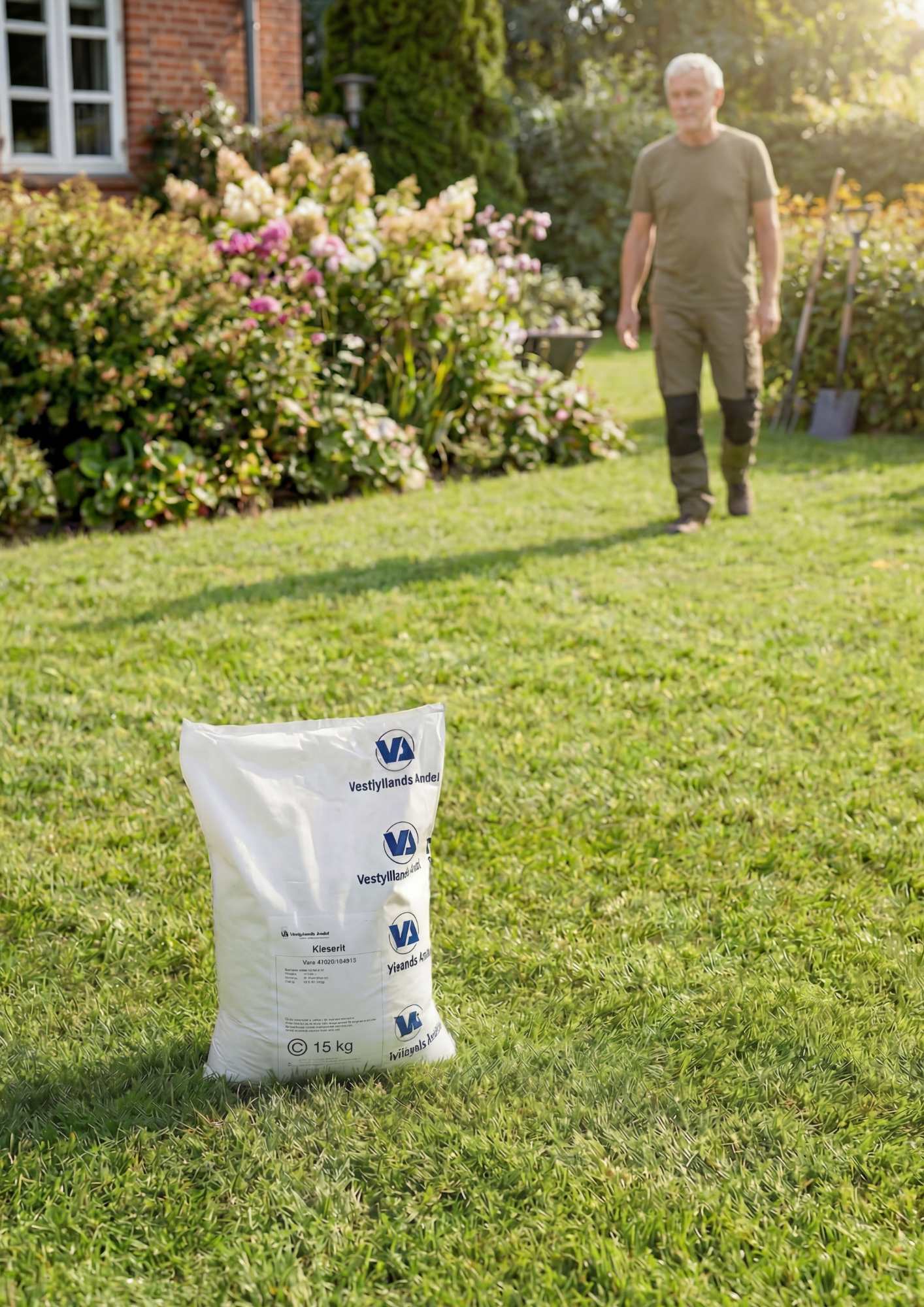 Kaliumsulfat 41 er den ideelle grundgødning, når du vil forebygge og afhjælpe kalimangel