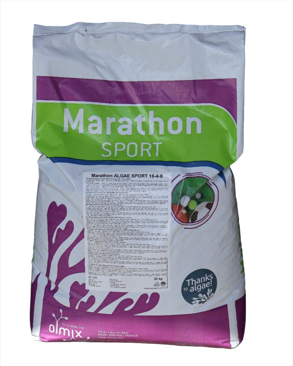 Marathon Sport  — Gødning | Græsnørden