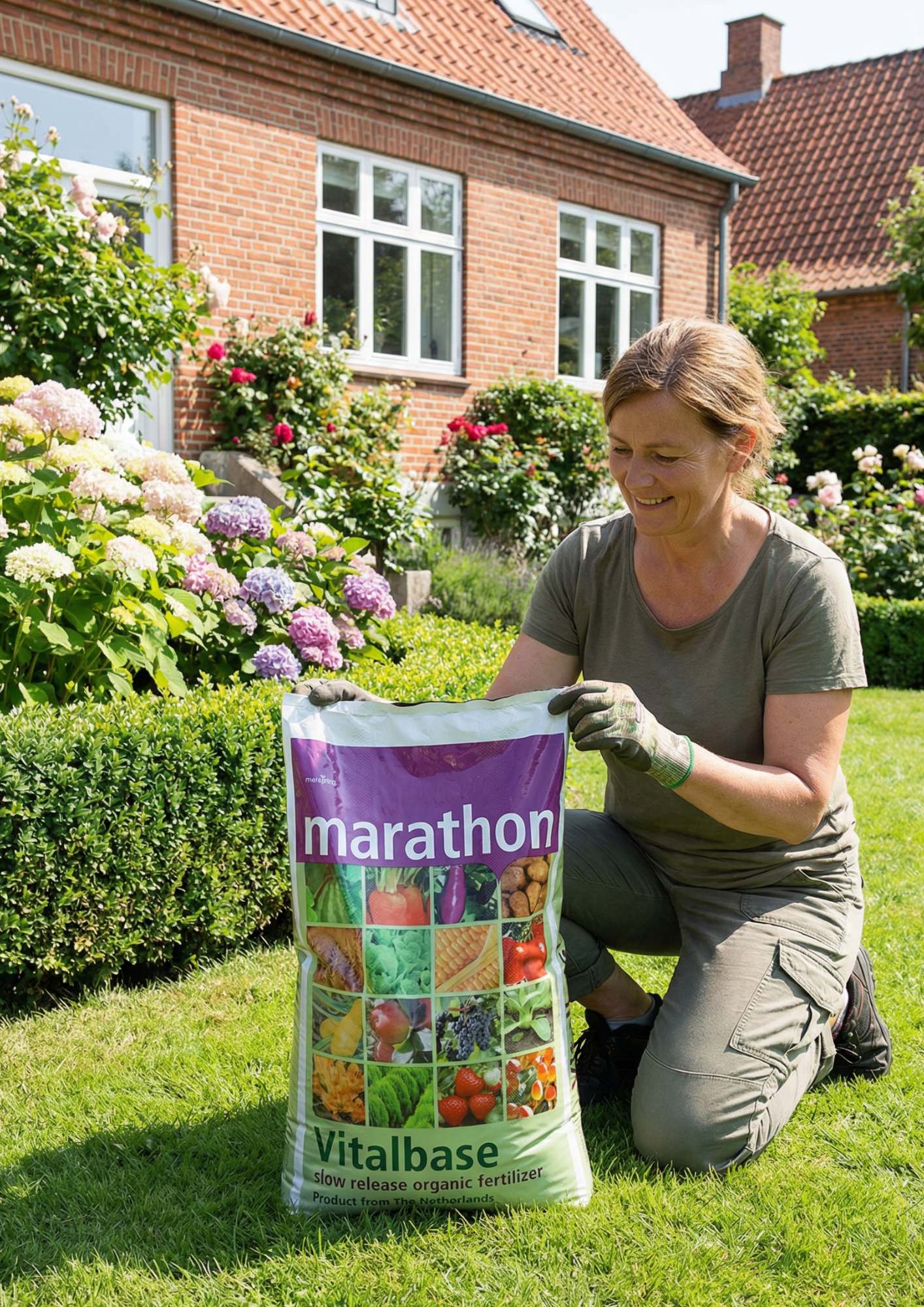 Marathon Vitalbase - organisk gødning