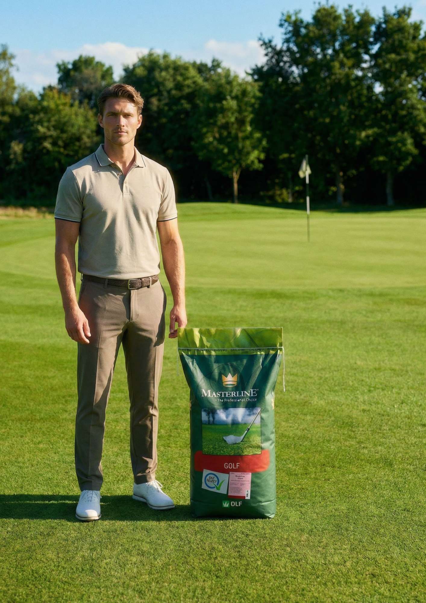 Masterline Fairway er nøjsom og tørketålende og kun kvalitet