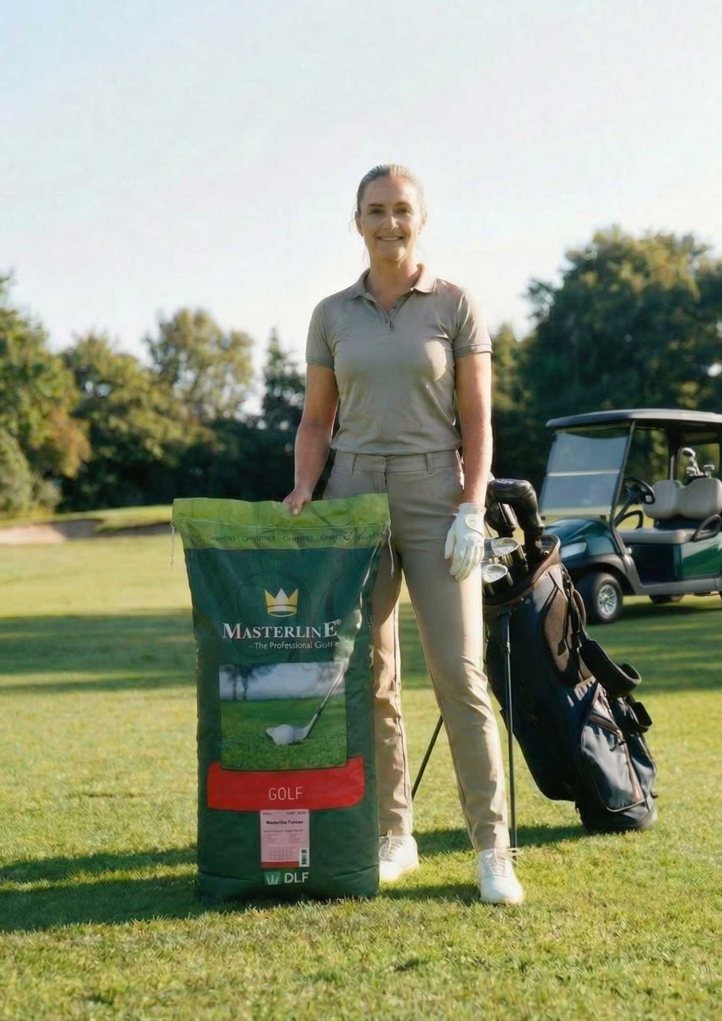 Masterline Rødsvingel