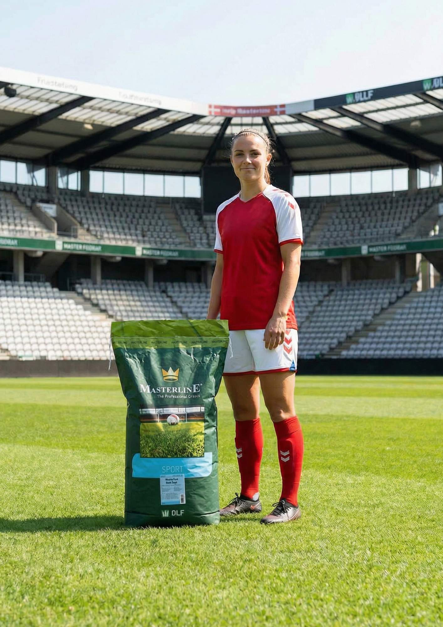 Masterline Superliga giver en stærk og sund græsplæne med høj slidstyrke og god evne til at klare skygge