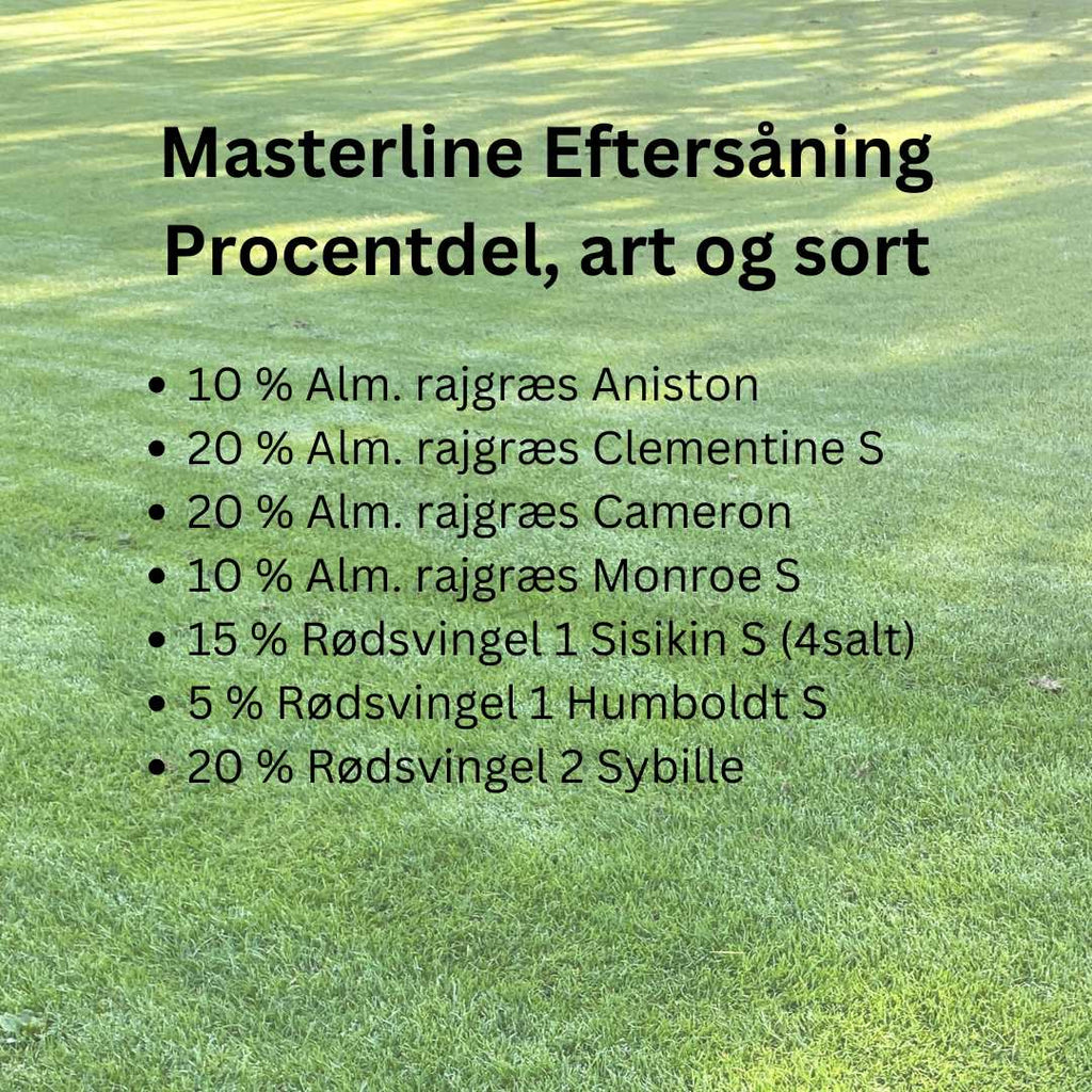 Masterline Eftersåning