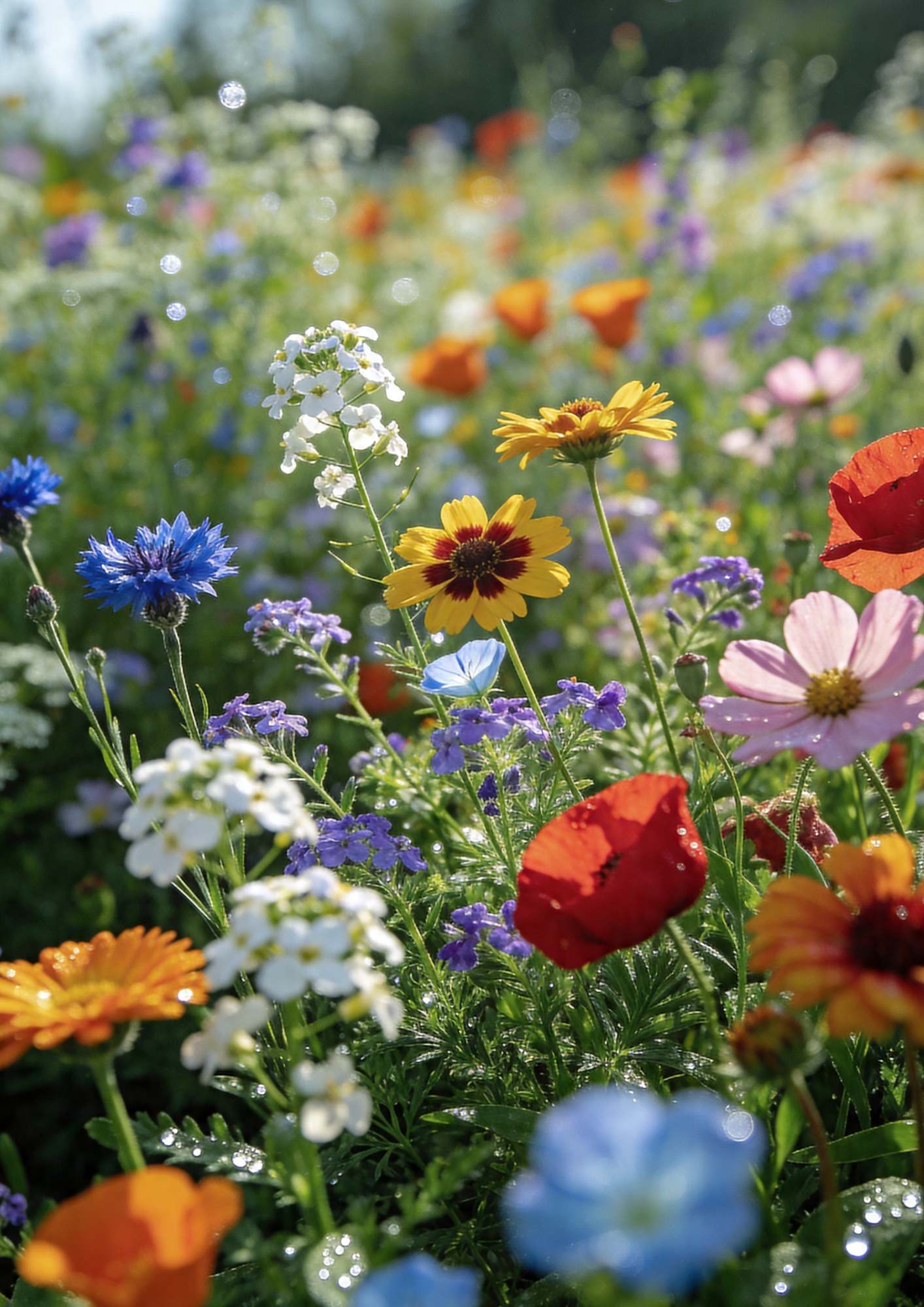 Ny blomstermark 1 kg
