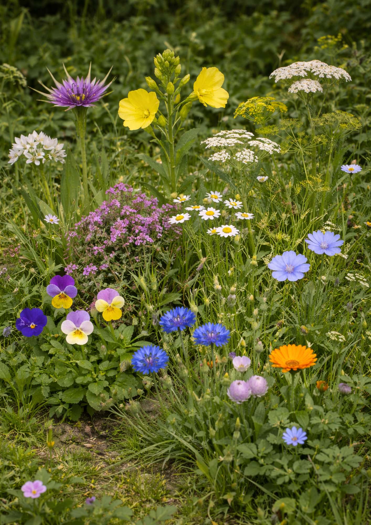 Spiselige blomster - ny nordisk 1 kg